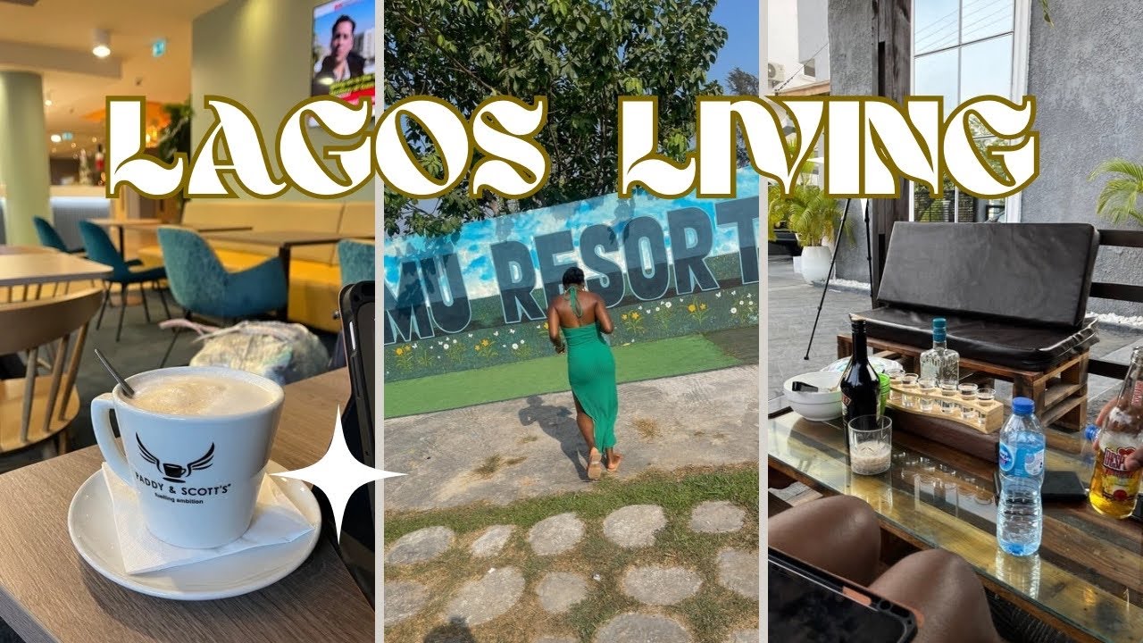LAGOS LIVING VLOG🇳🇬||Boat Cruise||Omu Resort|| Life in Lagos Nigeria||Places to visit in Lagos