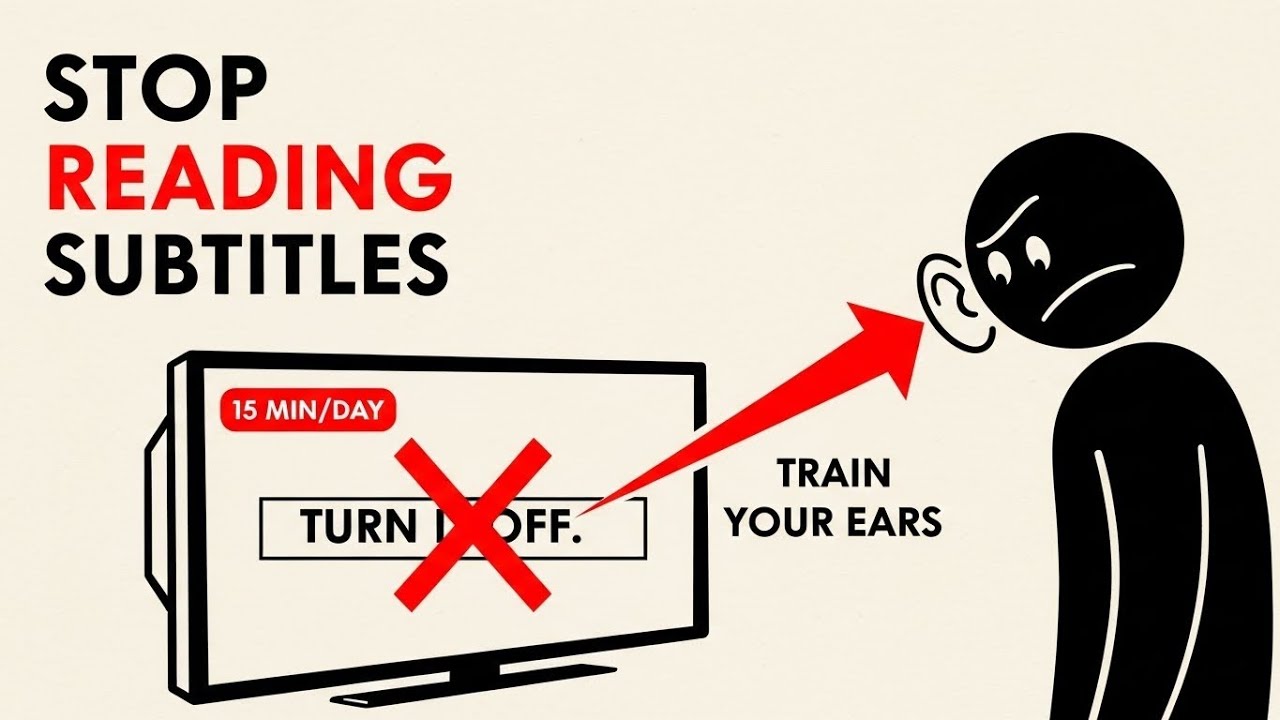 How Understand English Movies Without Subtitles | 15-Minute Daily Routine
