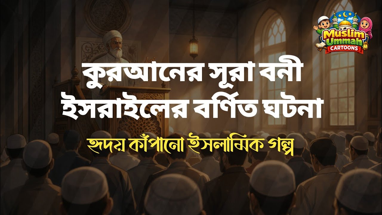 কুরআনের সূরা বনী ইসরাইলের বর্ণিত ঘটনা