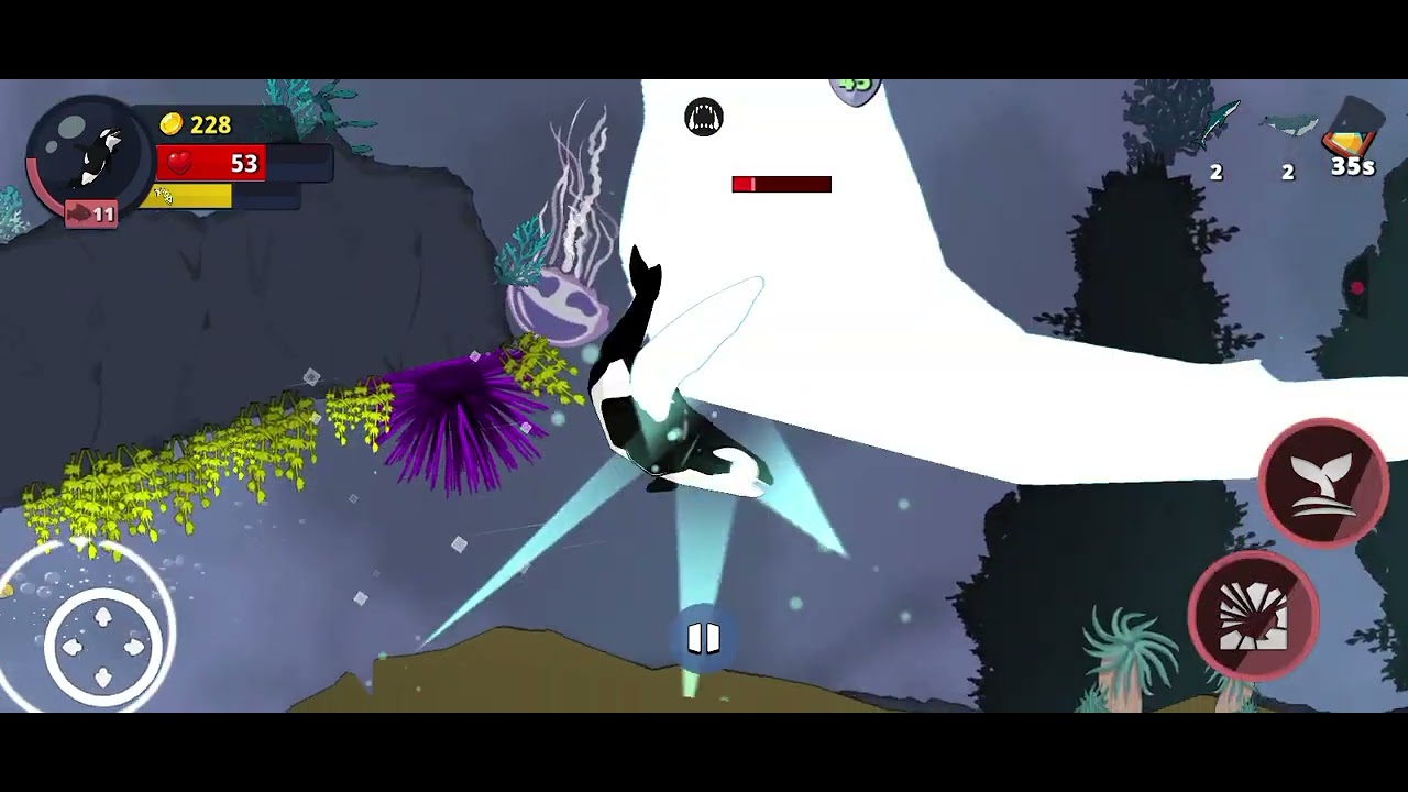 DARK WHALE Fish Royale