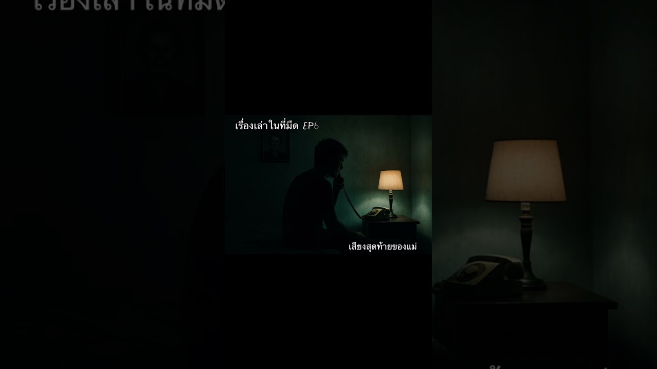 EP6 เสียงสุดท้ายของแม่  #เรื่องเล่าในที่มืด #เรื่องหลอน #ลึกลับ #ซ่อนเงื่อน