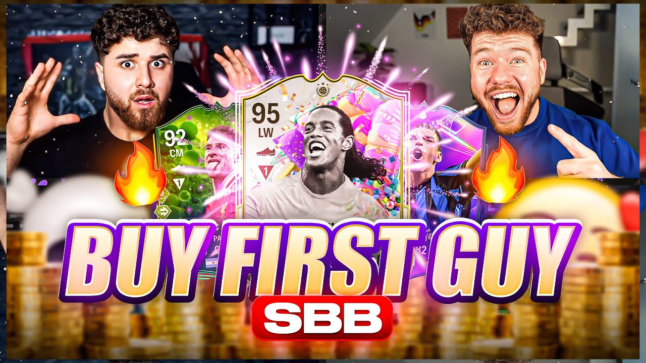 BITTE HILFE😭☠️ REKORD  BUY FIRST GUY SBB vs PROOWNEZ🚨🔥EA FC 25
