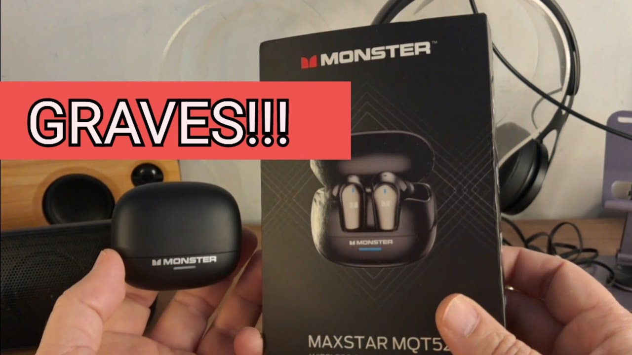 Monster Maxstar MQT 52. Graves MONTROS!