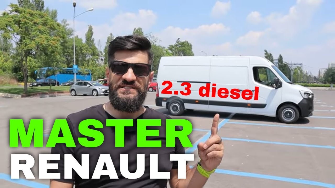 Renault Master 2.3 diesel second hand. Cea mai fiabila duba?