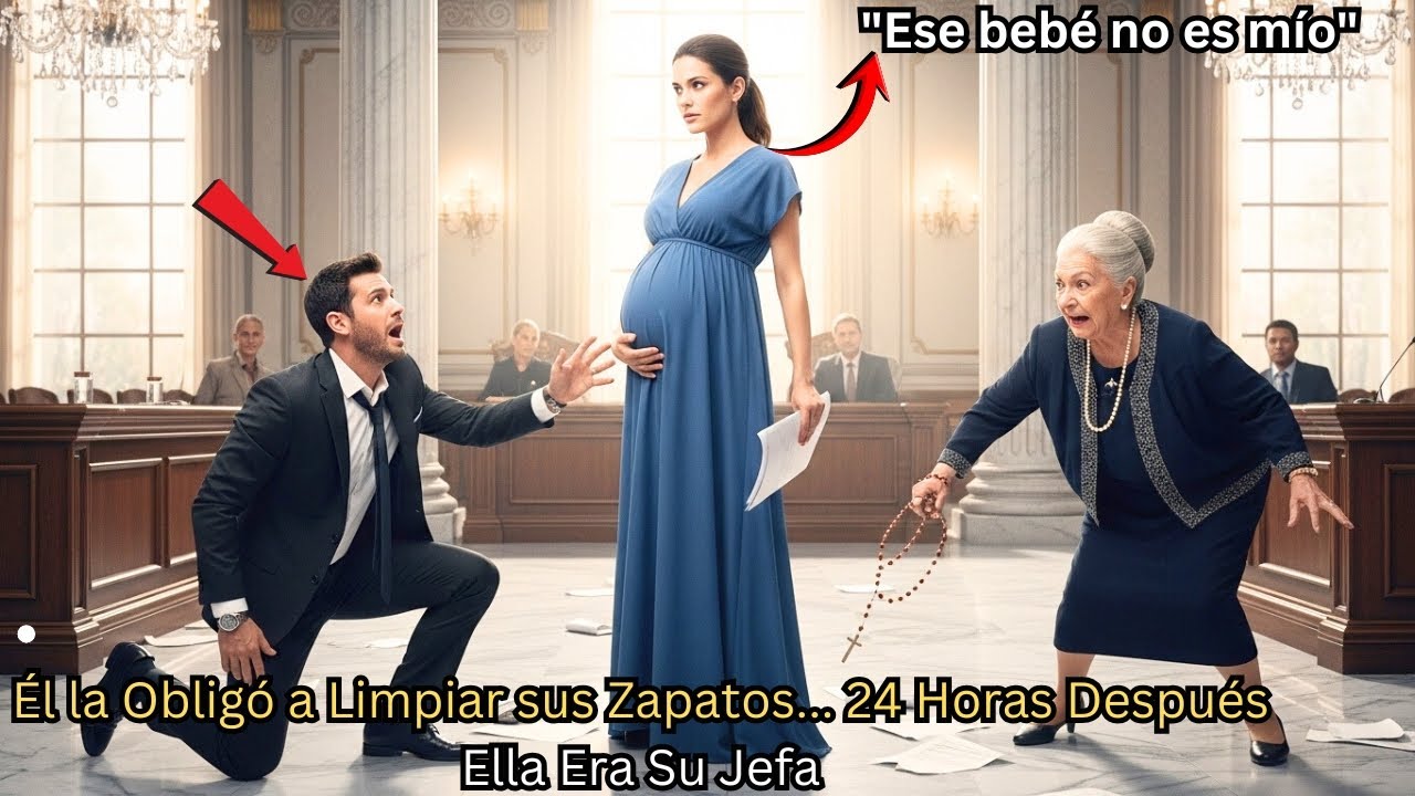 Todos Dudaban de la Esposa Embarazada... Hasta que la Prueba de ADN Calló al Tribunal