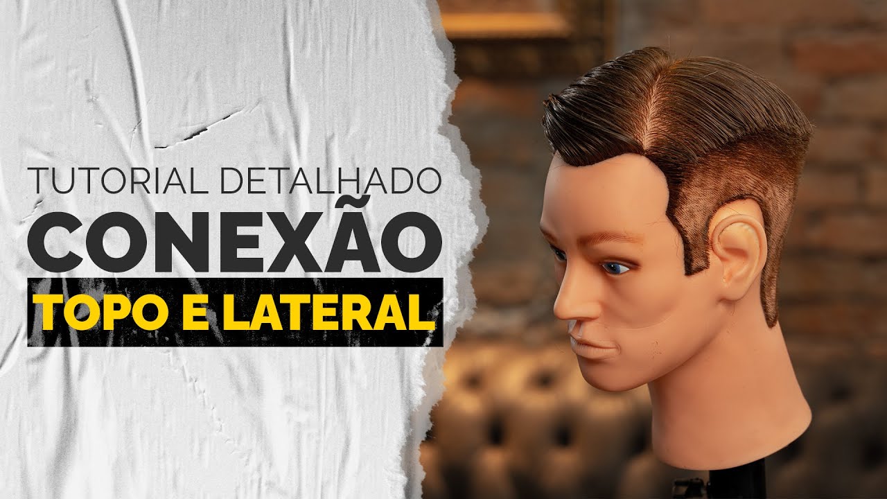 Como Conectar Topo e Lateral | Barbeiro Educador