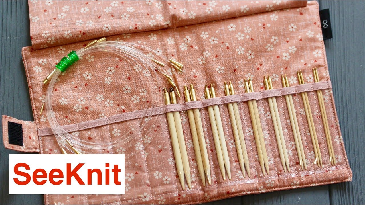 НАБОР бамбуковых разъемных спиц KA Seeknit STD Set 10cm RU 9/8/0/0. Подробный обзор и отзыв