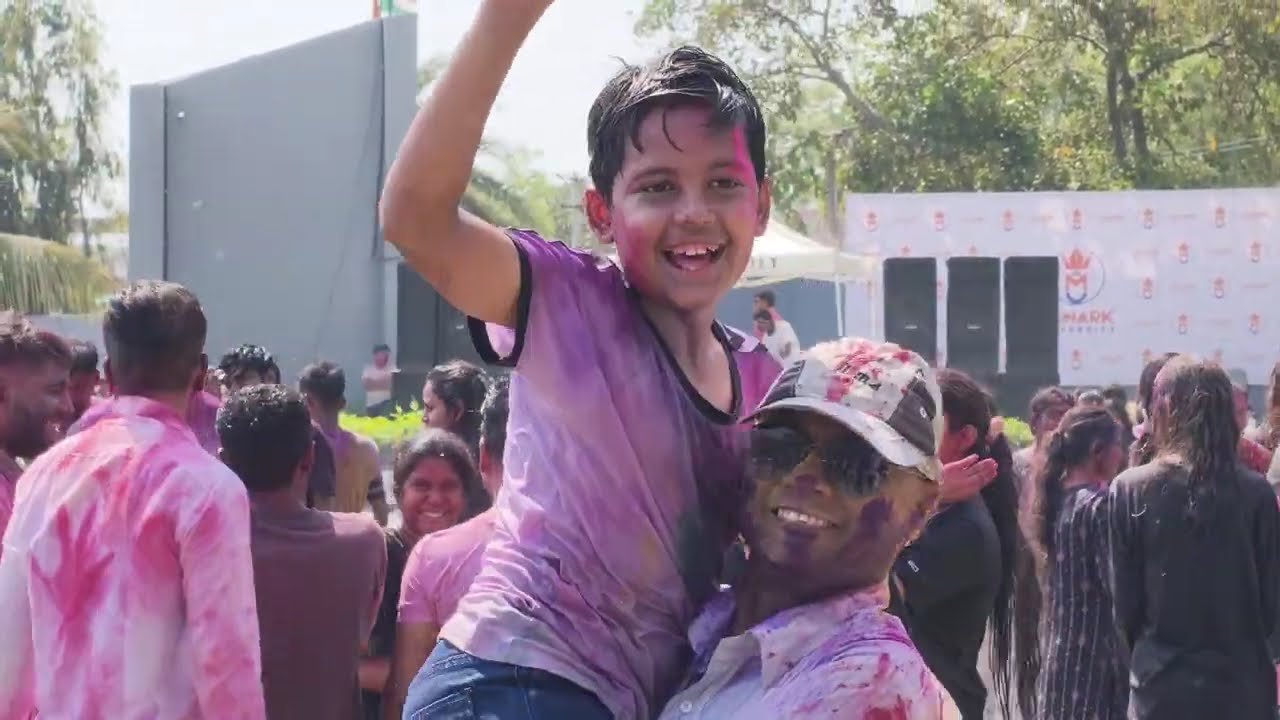 A Colourful Dhuleti celebration Monark university (Department of Law)🥳🫟#pagalgirivlogs #Dhuleti