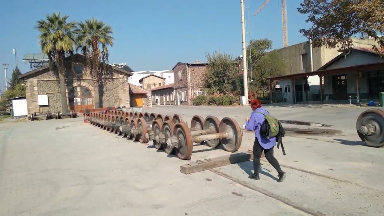 İzmir trip Tarihi Alsancak Garı, Cer Atölyeleri