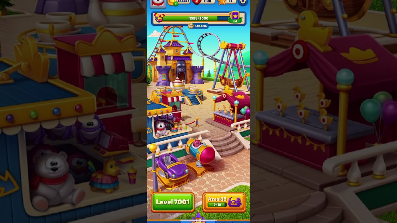 Royal Match LEVEL 7000 Bonus Level