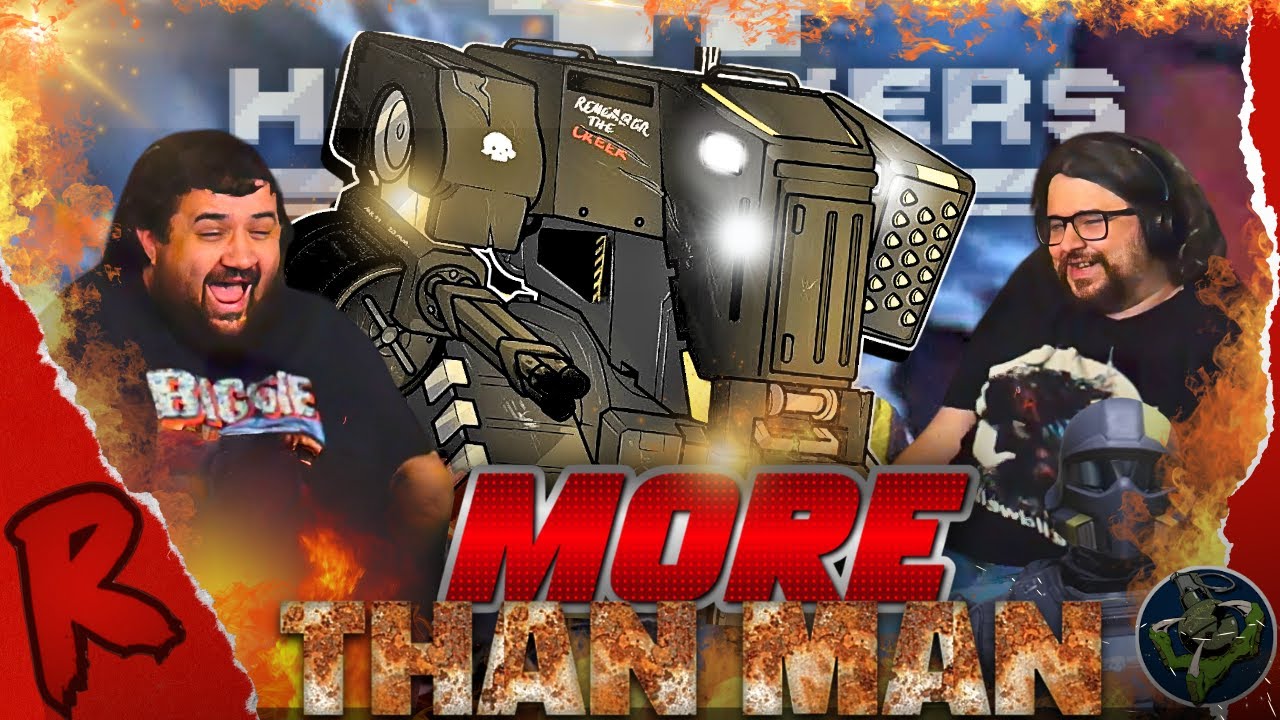 BECOMING MORE THAN MAN | HELLDIVERS 2 - @RubixRaptor | RENEGADES REACT