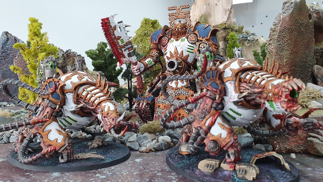 World Eaters vs Space Marines, 10th edition Warhammer 40k battle report