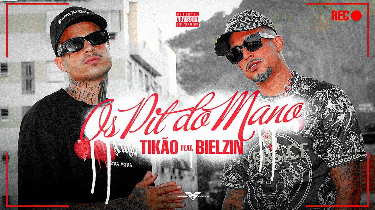 MC Tik&atilde;o e Bielzin - Os Pit do Mano (Prod. JR ON e J3sus J)