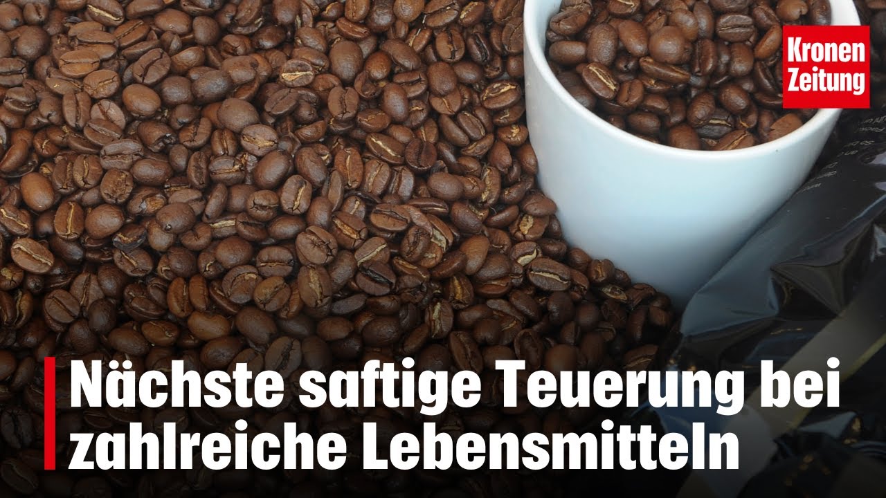 N&auml;chste saftige Teuerung bei Lebensmitteln | krone.tv NEWS