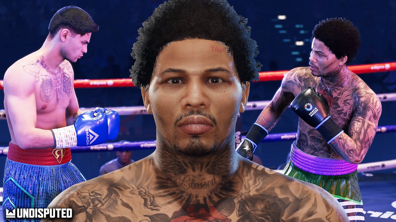 NEW Tank Davis In Undisputed Takes On Ryan Garcia Again!!