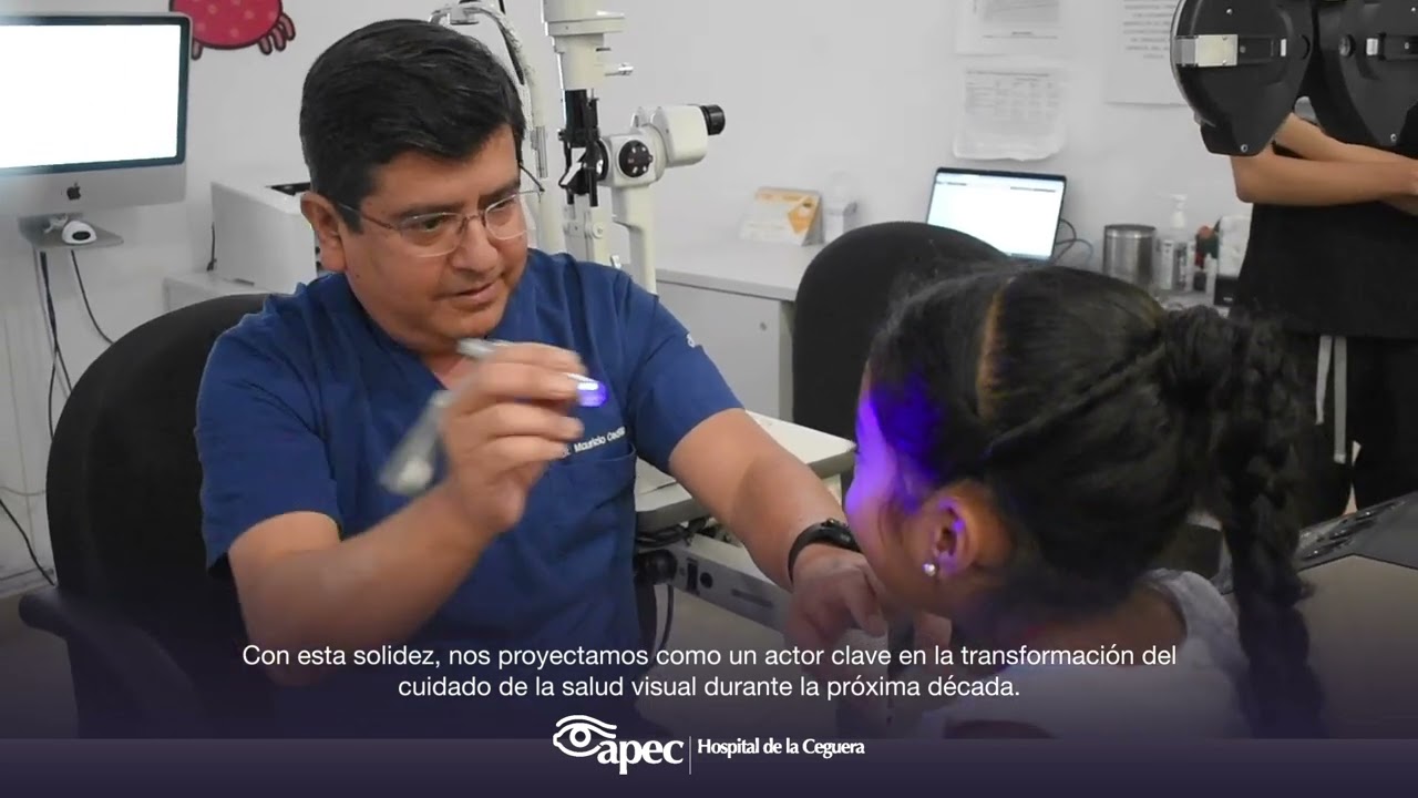 APEC Hospital de la Ceguera, un ecosistema de Salud Visual