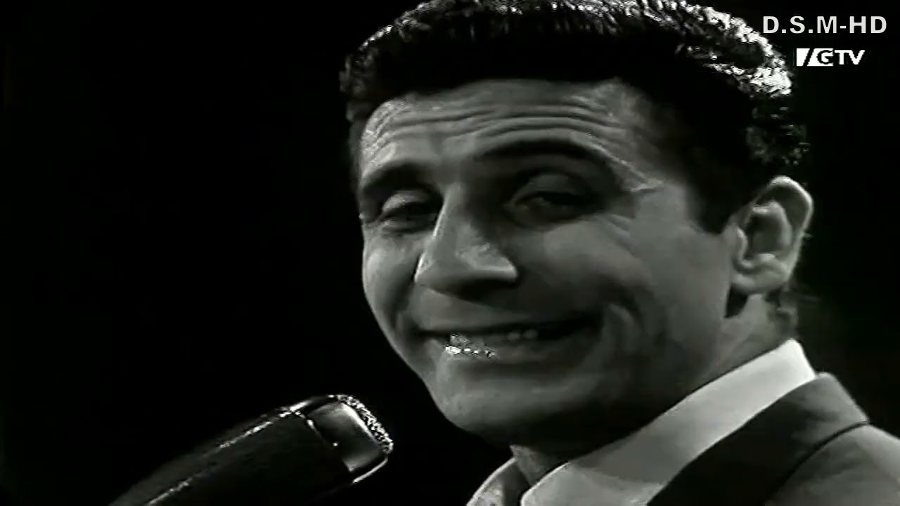 GILBERT BECAUD LIVE IN AMSTERDAM 1964 TRES RARE !! COMPLÈTEMENT TV SHOW. HD-REMASTERED DIGITALSTEREO