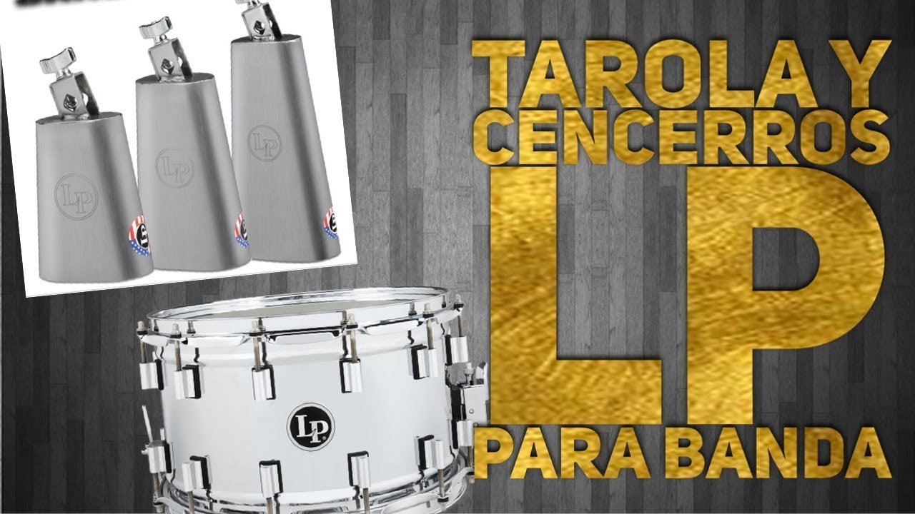 NUEVA TAROLA Y CENCERROS LP PARA BANDA *LOS COMPRARÍAS?*