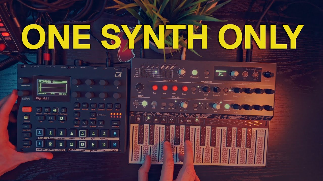 How to create a full song with just one Synth