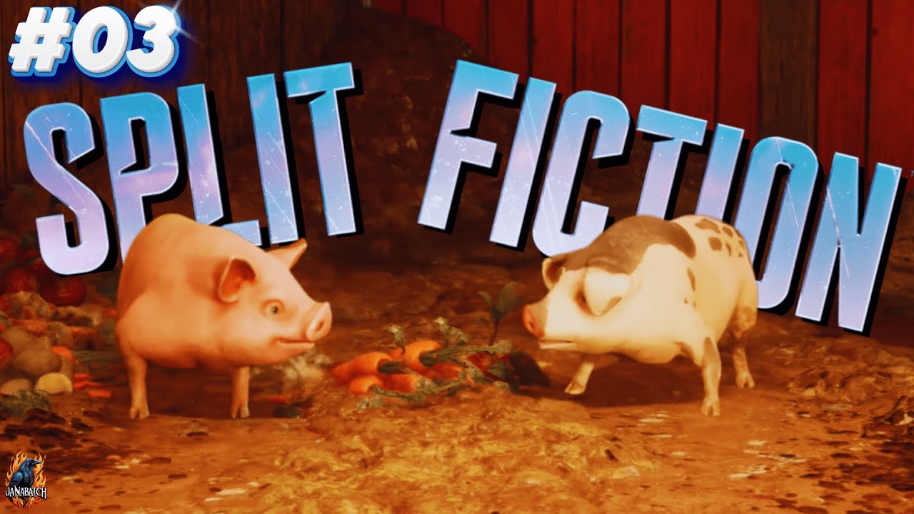 SPLIT FICTION🧚‍♀️🚀 #03 – SCHWEIN-gehabt!😂… 🌌🌓