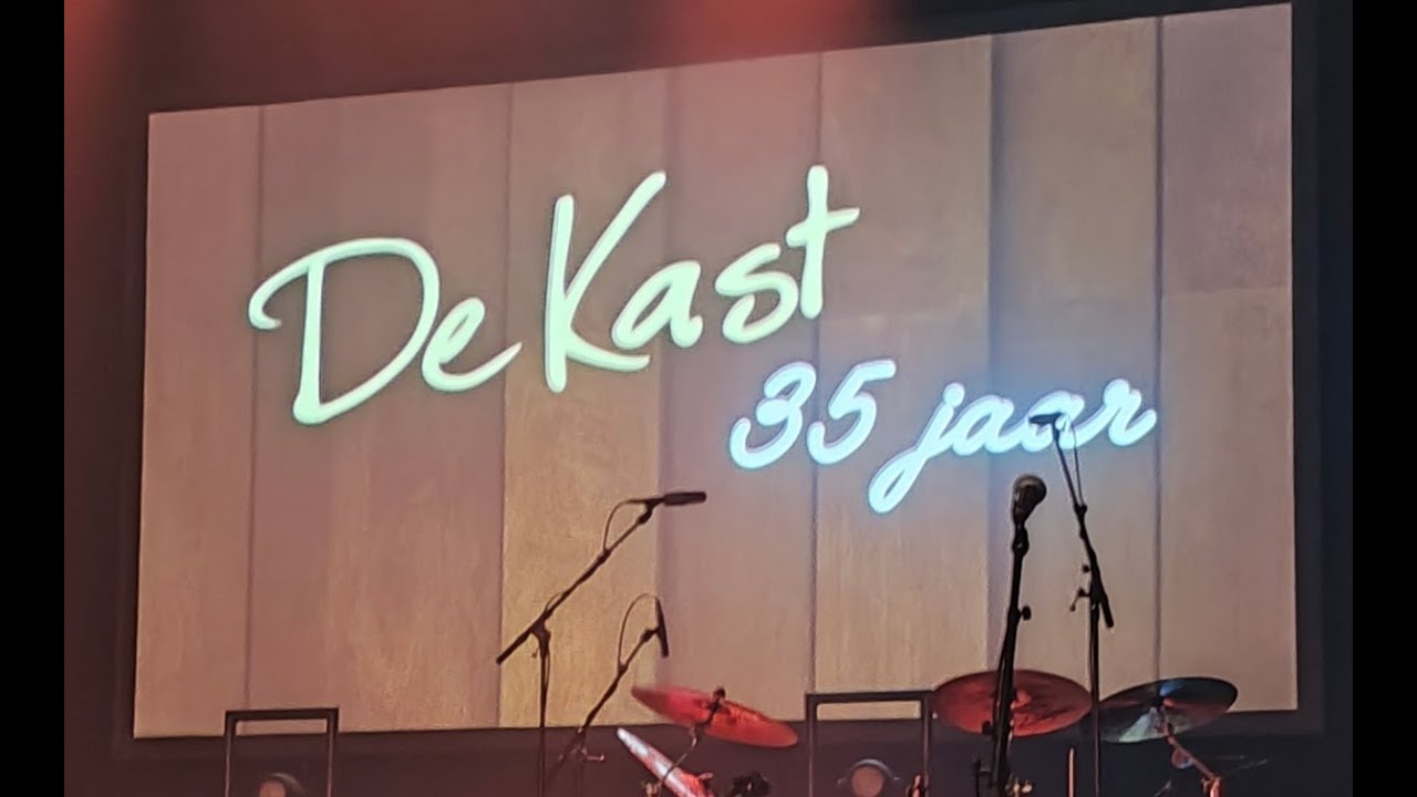 De Kast - 35 jaar (Live in Zutphen) 19-12-2025
