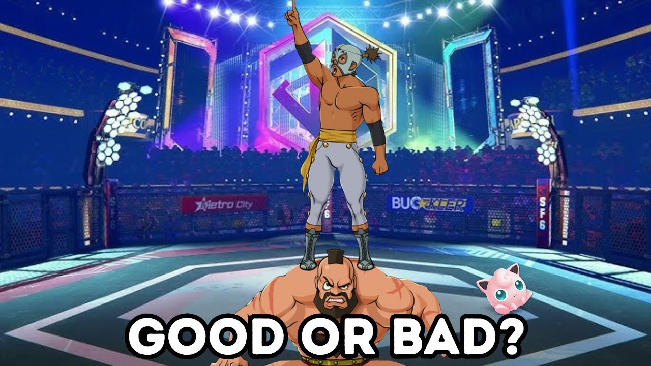 Gimmicks In Competitive Fighting Games