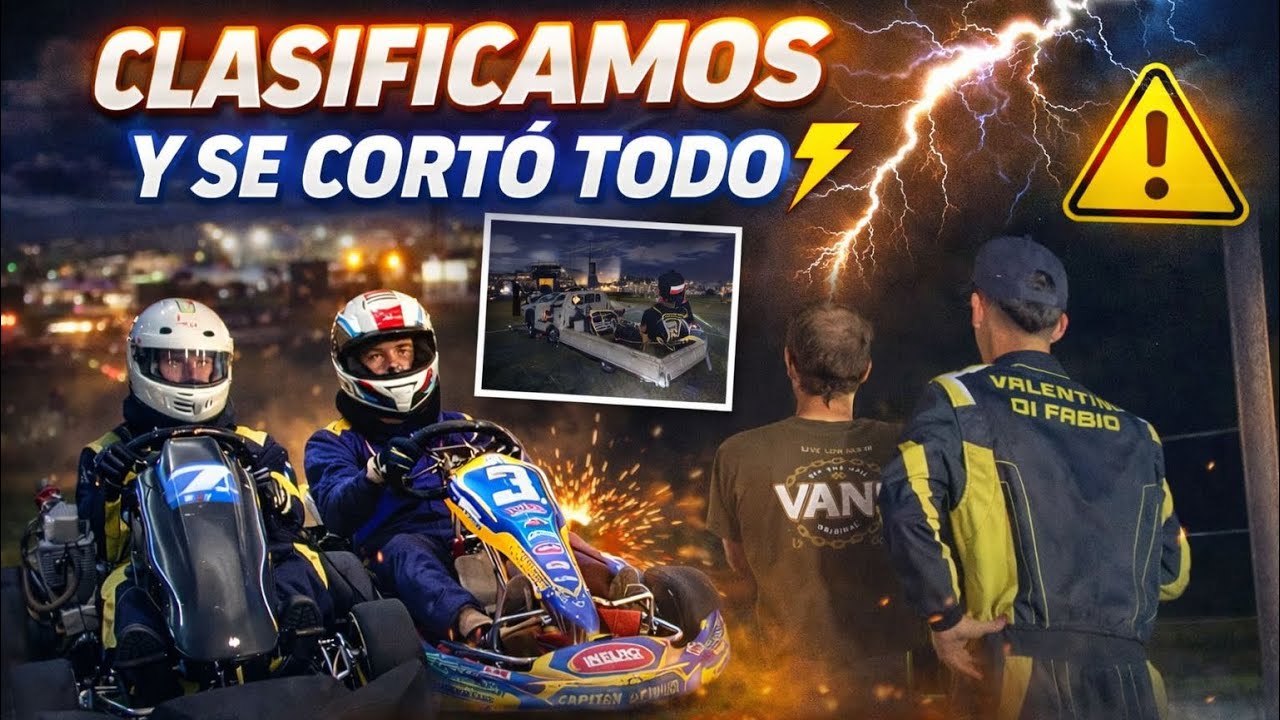 CLASIFICAMOS Y SE CORTO LA LUZ ⚡️| Primera fecha del año  ☝🏻