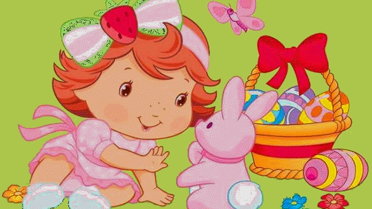 Baby Strawberry Shortcake Movie Video Game - Makeover Day (Game for Kids)