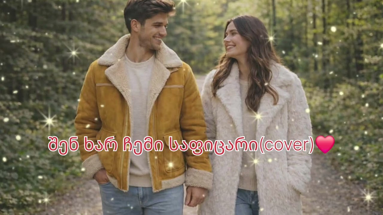 შენ ხარ ჩემი საფიცარი(cover)❤️ტექსტის ავტორი bacha❤️