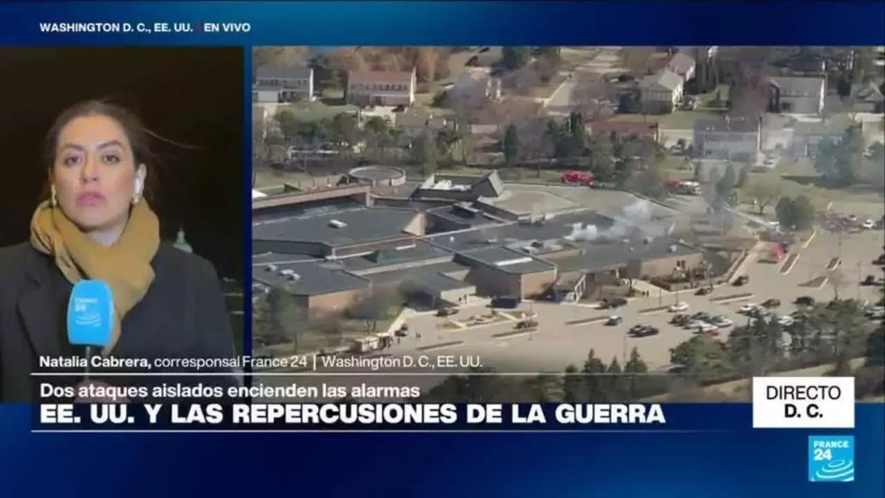 Directo D. C. y las alertas en las autoridades estadounidenses por ataques aislados