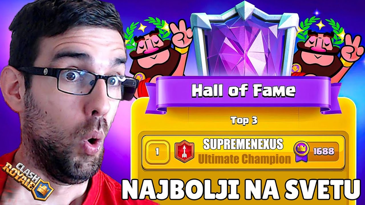 POSTAO SAM ULTIMATE CHAMPION 🏆 ** najbolji igrač na svetu **