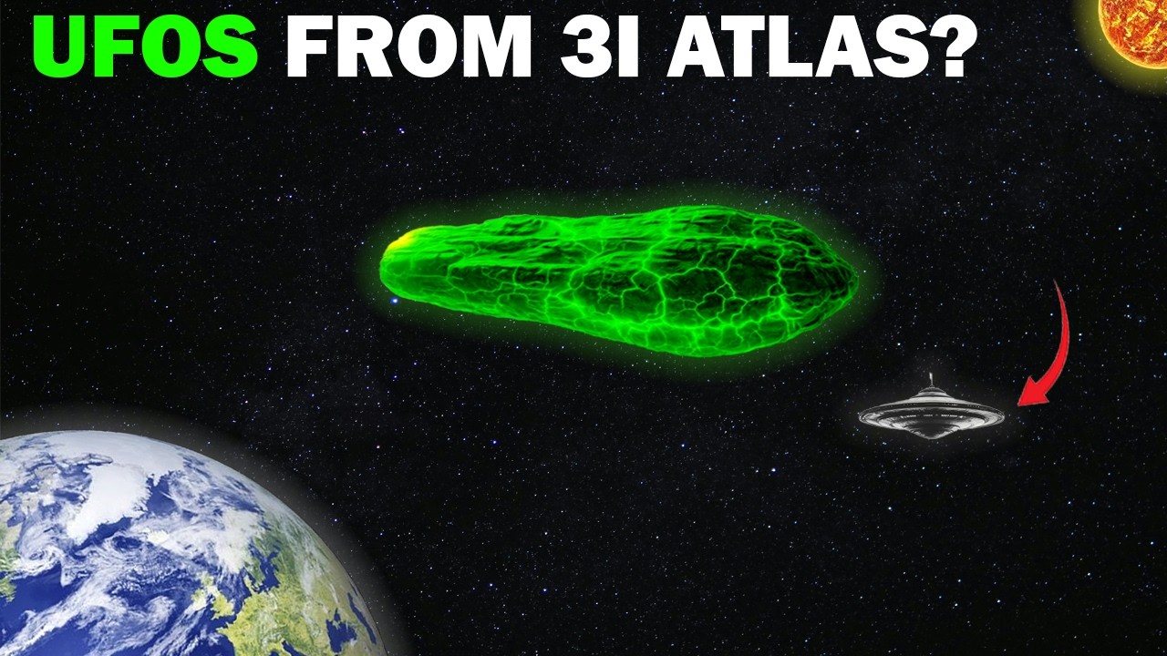 Отправлял ли аппарат 3I/ATLAS зонды к Земле? Обнаружены два новых межзвездных объекта!