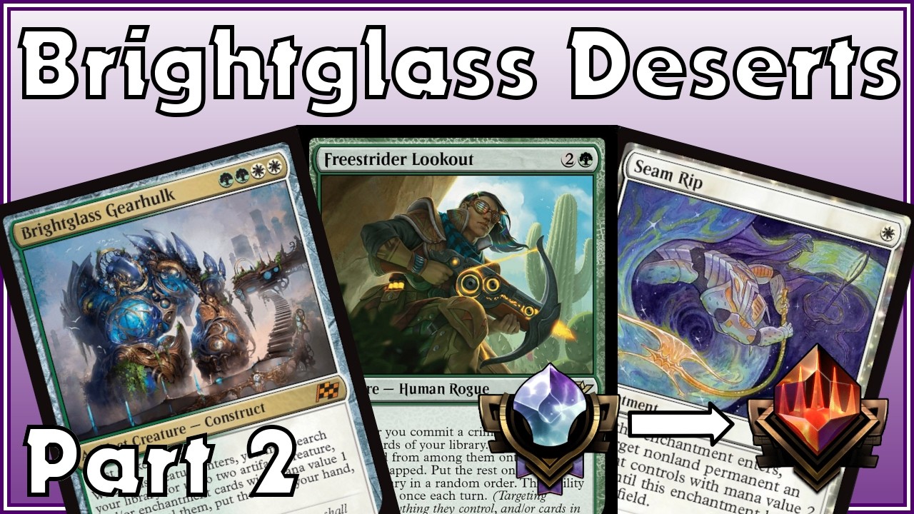 Running it Back for a Push to Mythic! - Brightglass Deserts  - TMNT Standard