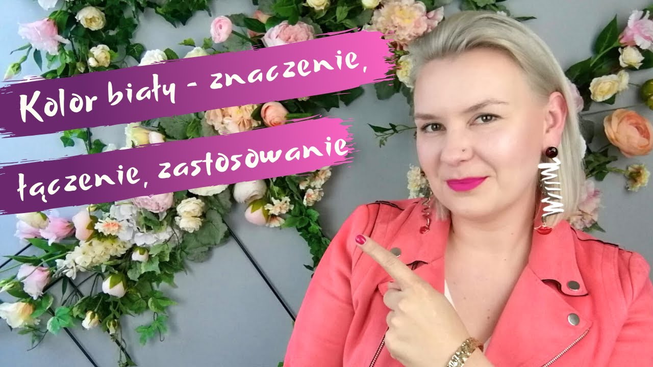 KOLOR BIAŁY - znaczenie, łączenie, zastosowanie