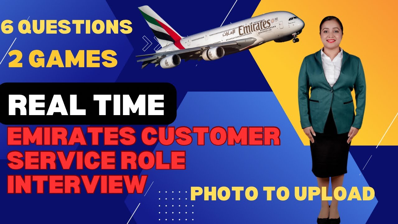 Emirates Careers: My Digital Assessment Experience for Customer Service Roles, All Questions,Photo