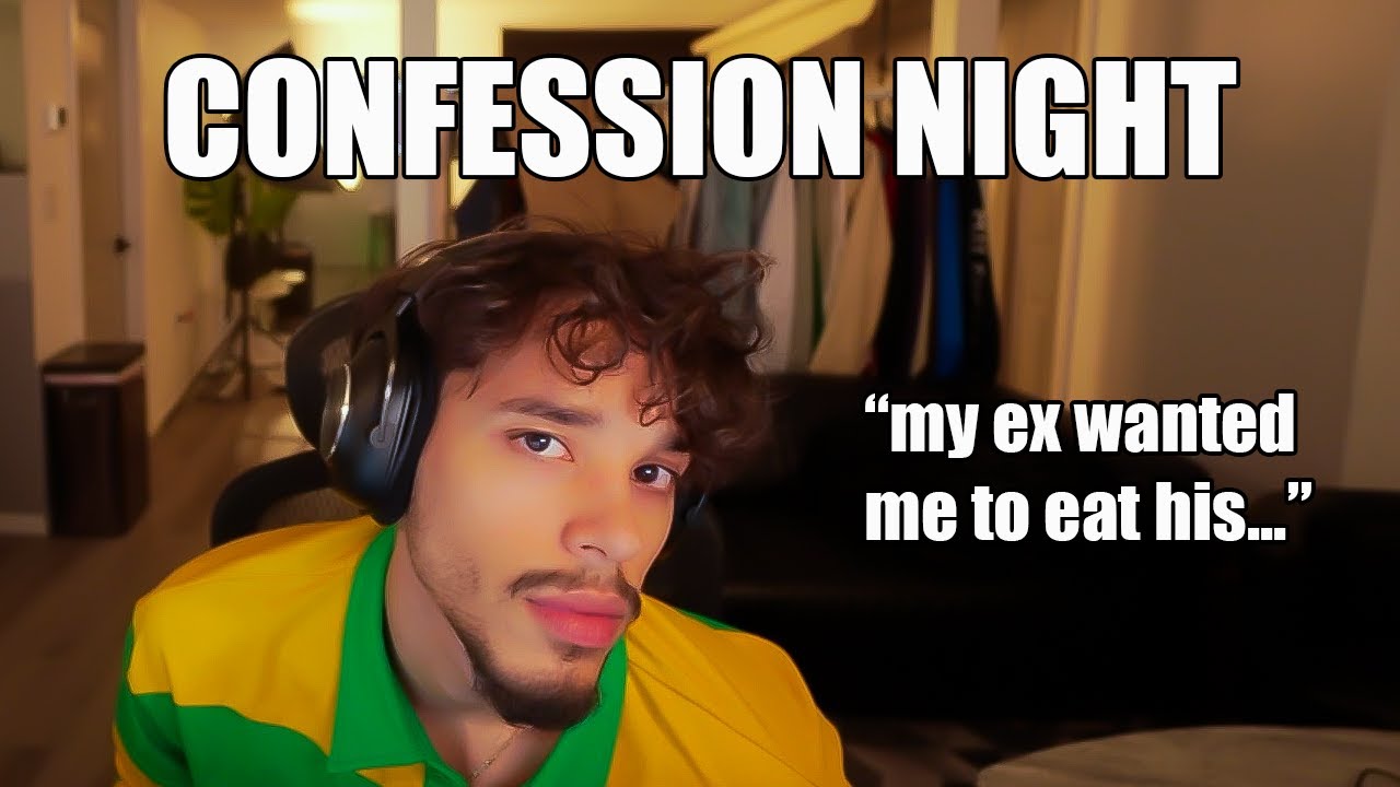 Matt Lucena Hosts A Confession Night