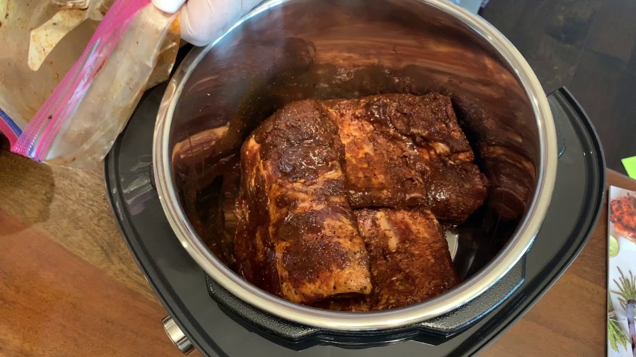Ribs in an hour with the Pampered Chef Quick Cooker