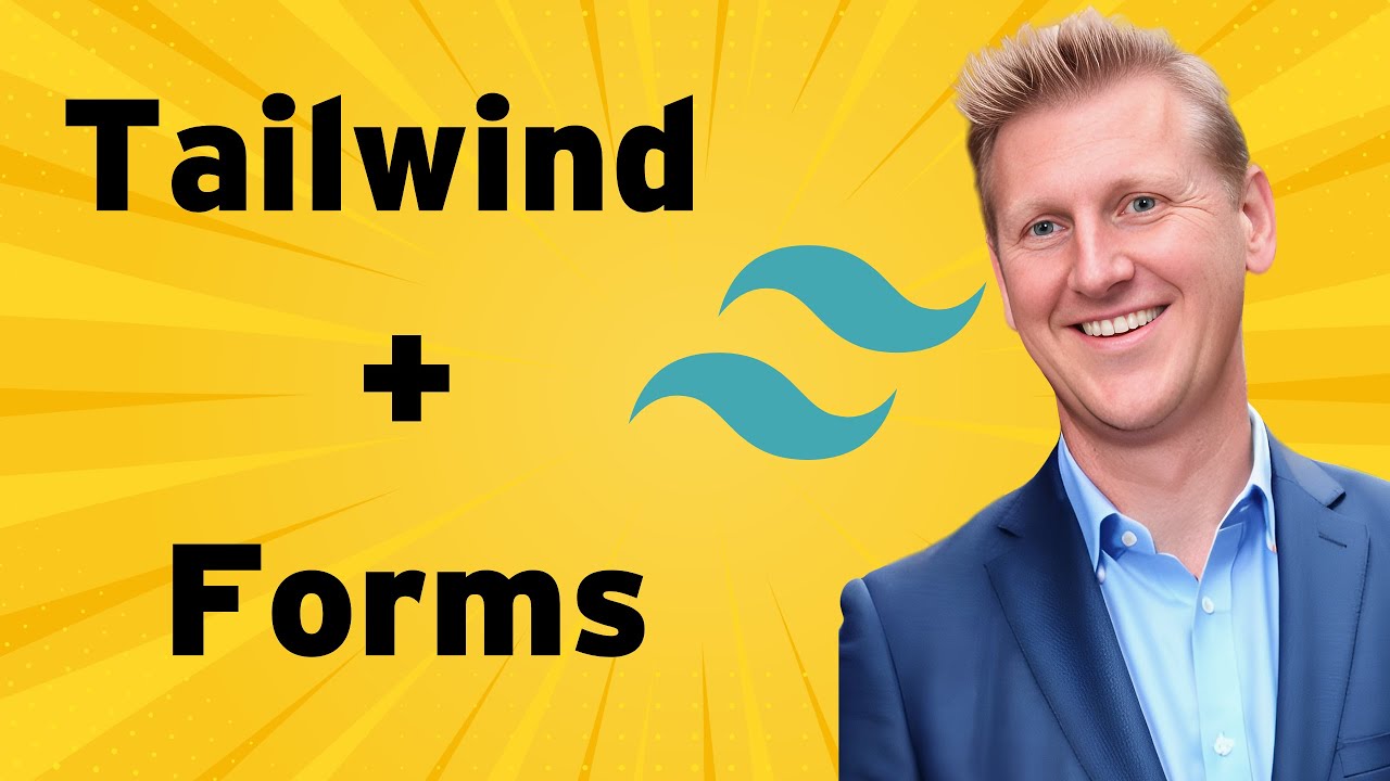 Как использовать Tailwind для оформления веб-формы