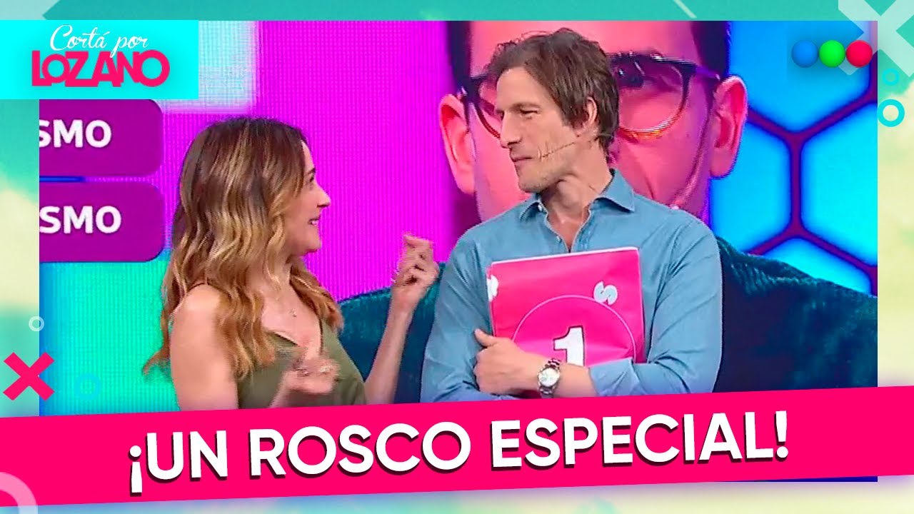 &iexcl;Nos visita Iv&aacute;n de Pineda y jugamos al Rosco! | #Cort&aacute;PorLozano