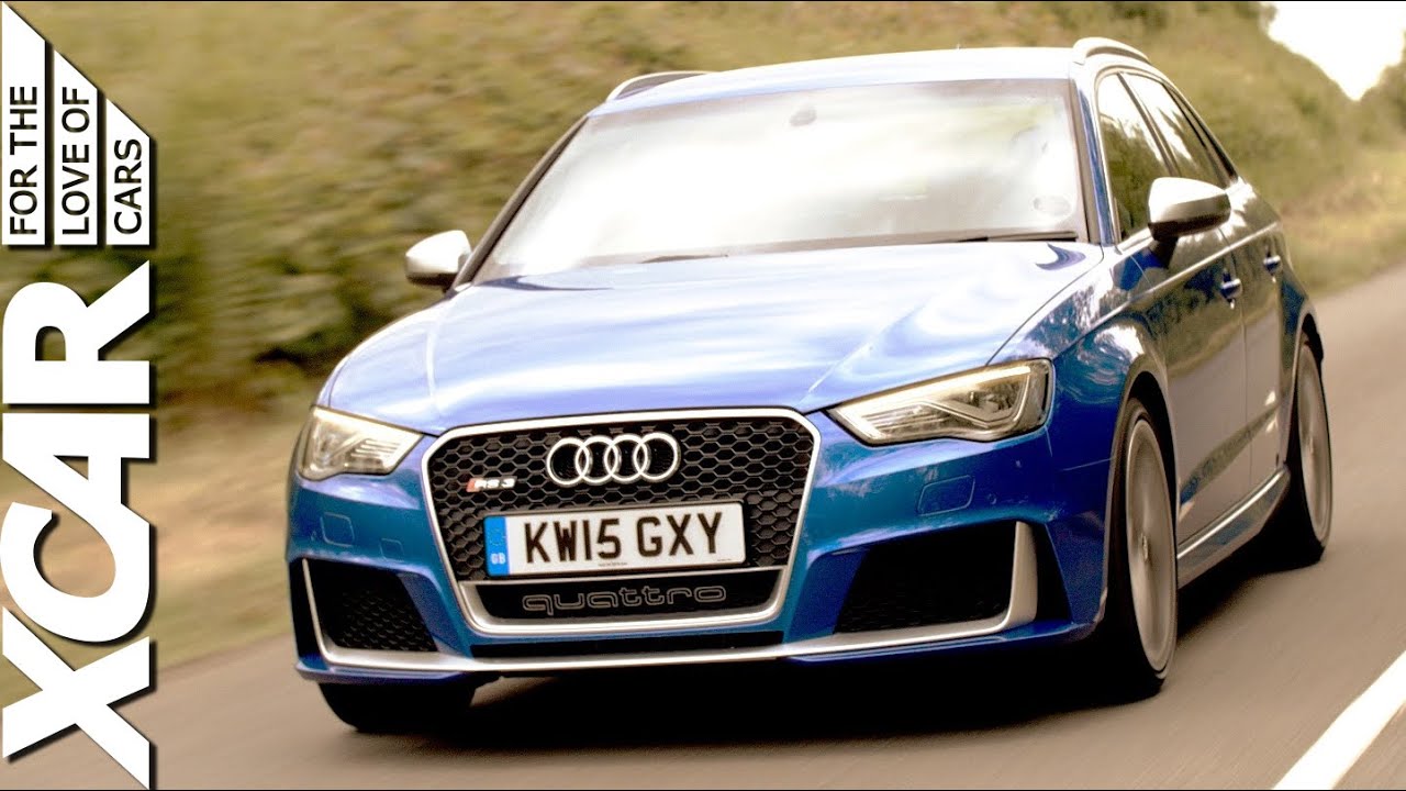 2016 Audi RS 3: Forget Hot Hatches, This Is Hyper Hatch - XCAR