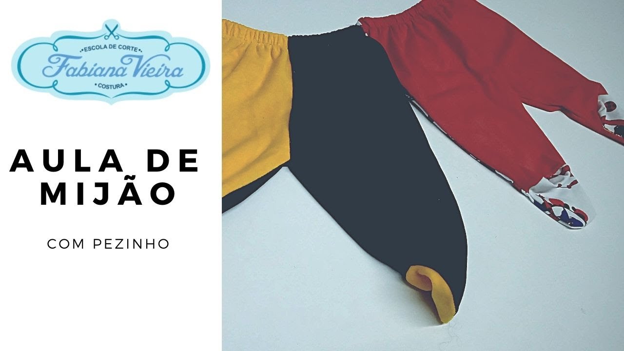 Aula de Mijão com Pezinho - Passo a Passo