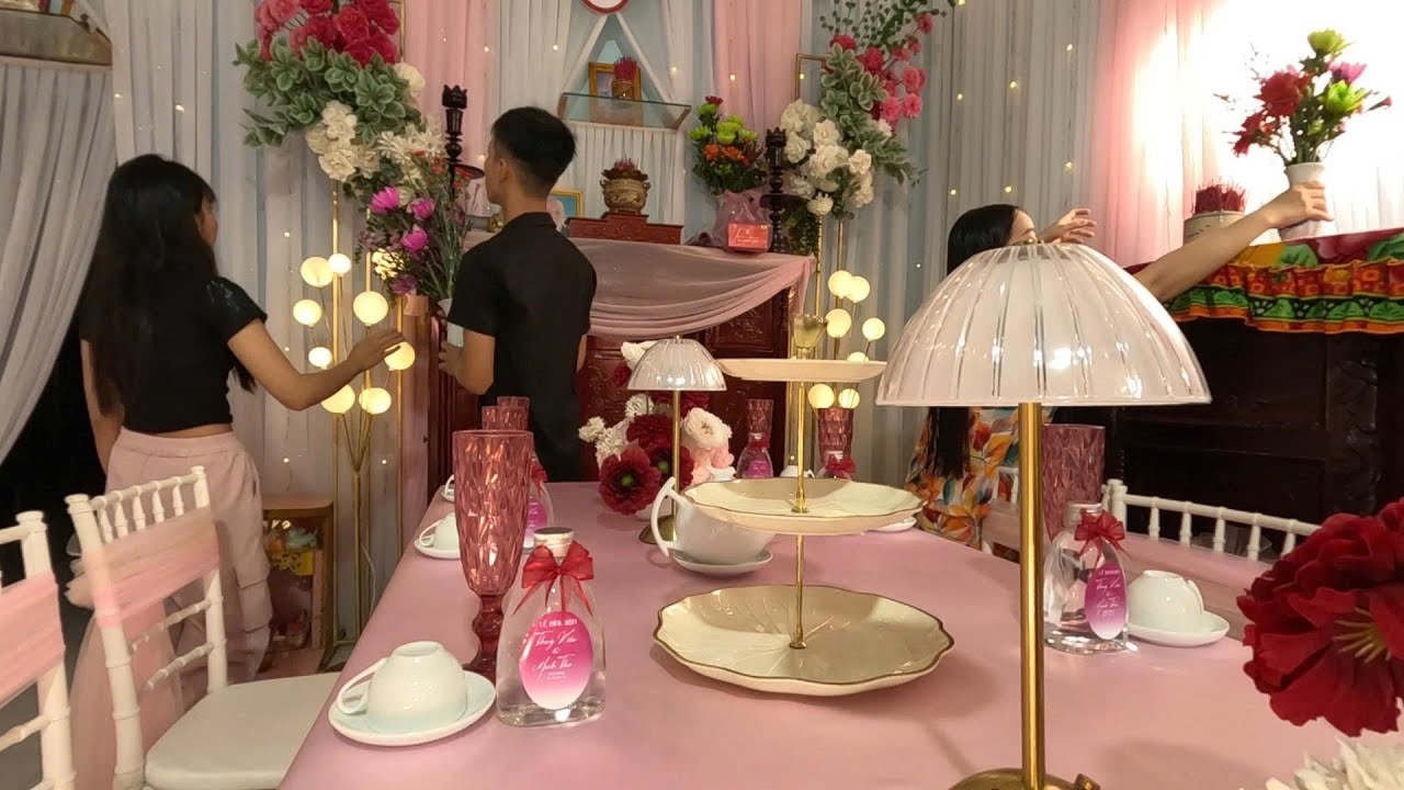LỄ ĐÍNH HÔN Ở MIỀN TÂY, NHÀ GÁI TẤT BẬT CHUẨN BỊ CHO NGÀY TRỌNG ĐẠI  |dưa hấu miền tây -bến tre