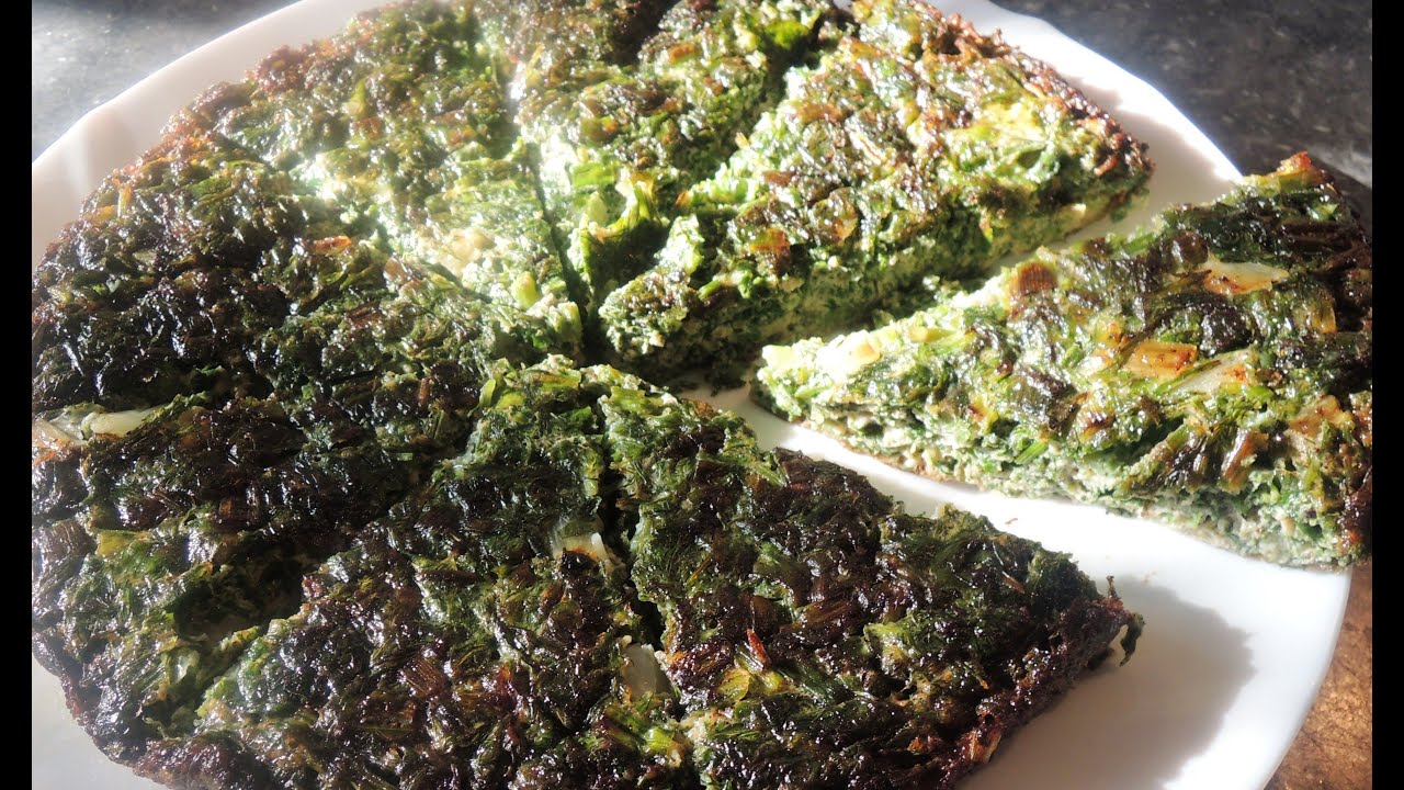 Кюкю. Азербайджанская кухня