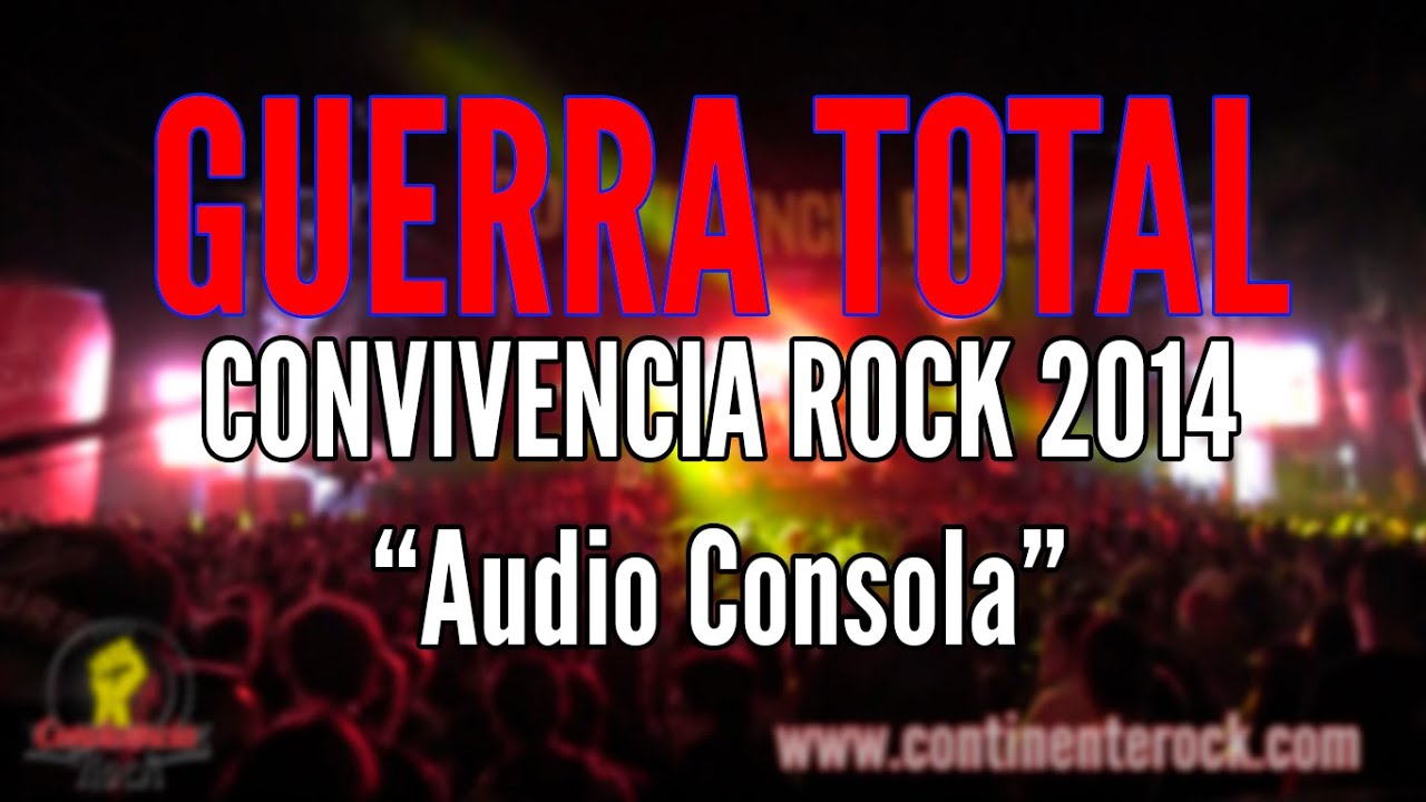 GUERRA TOTAL - Black Goat of the Woods (CONVIVENCIA ROCK 2014 PEREIRA)