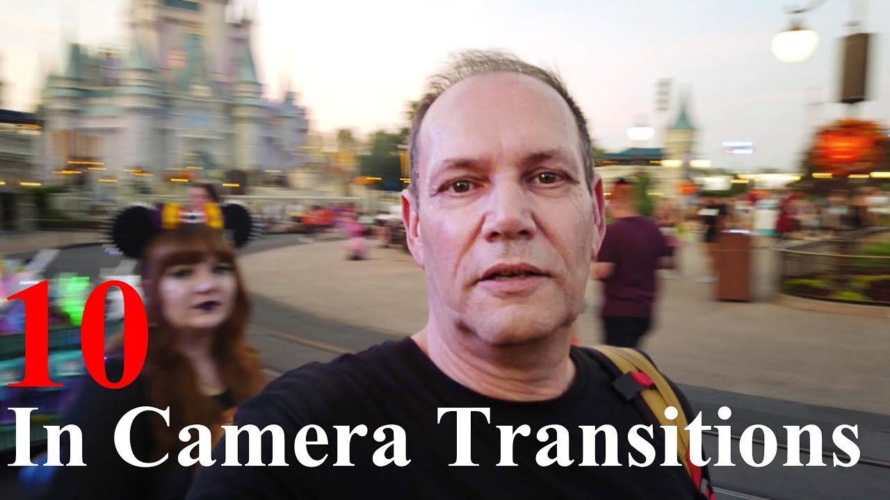 how to in camera seamless transition moves