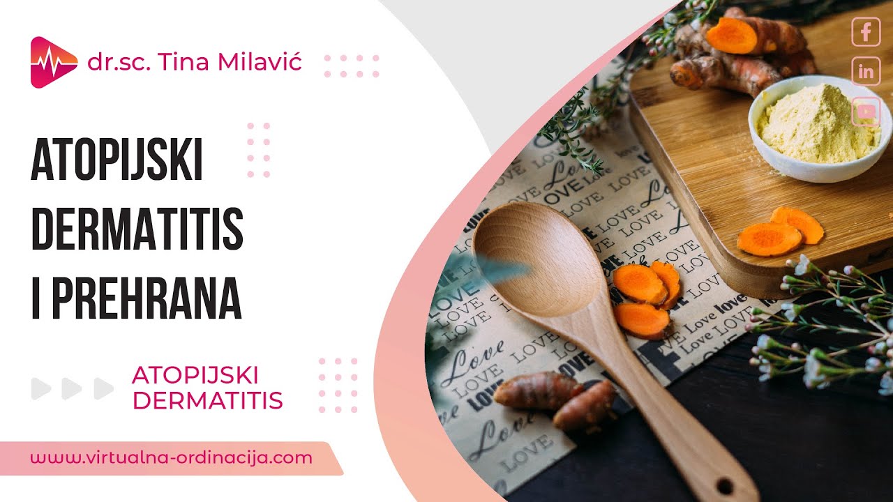 Atopijski dermatitis i prehrana