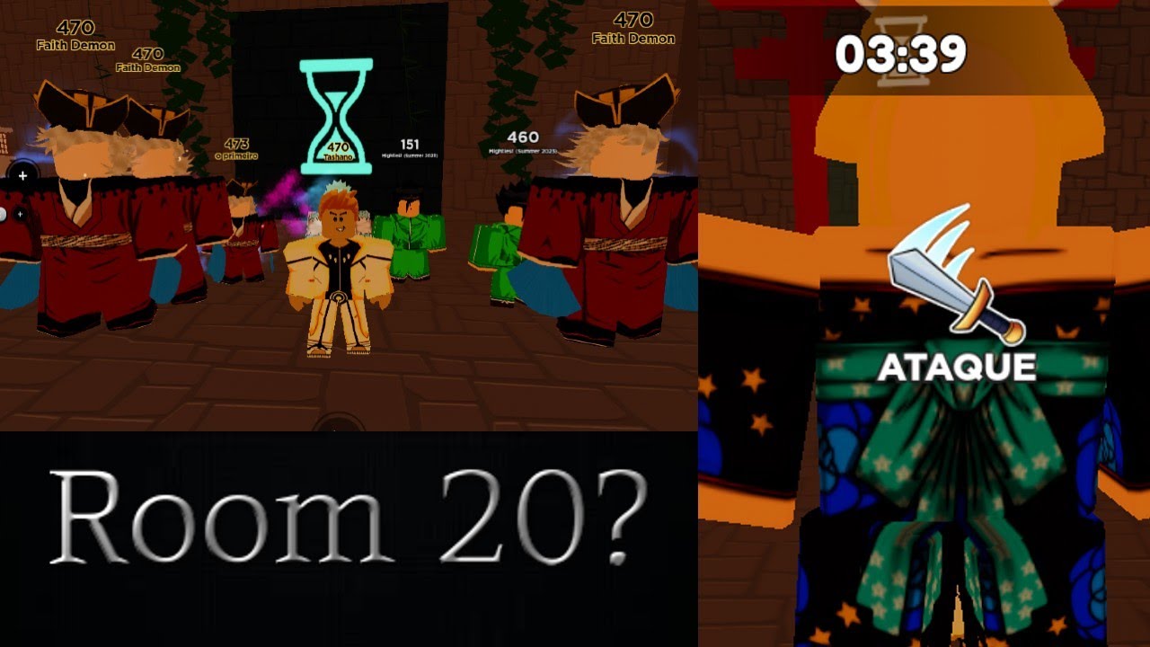 Anime fighters - Room20