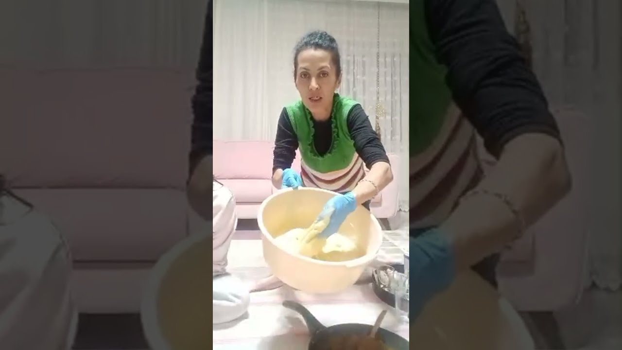 KOŞUN ELMALI TART YAPIYORUZ