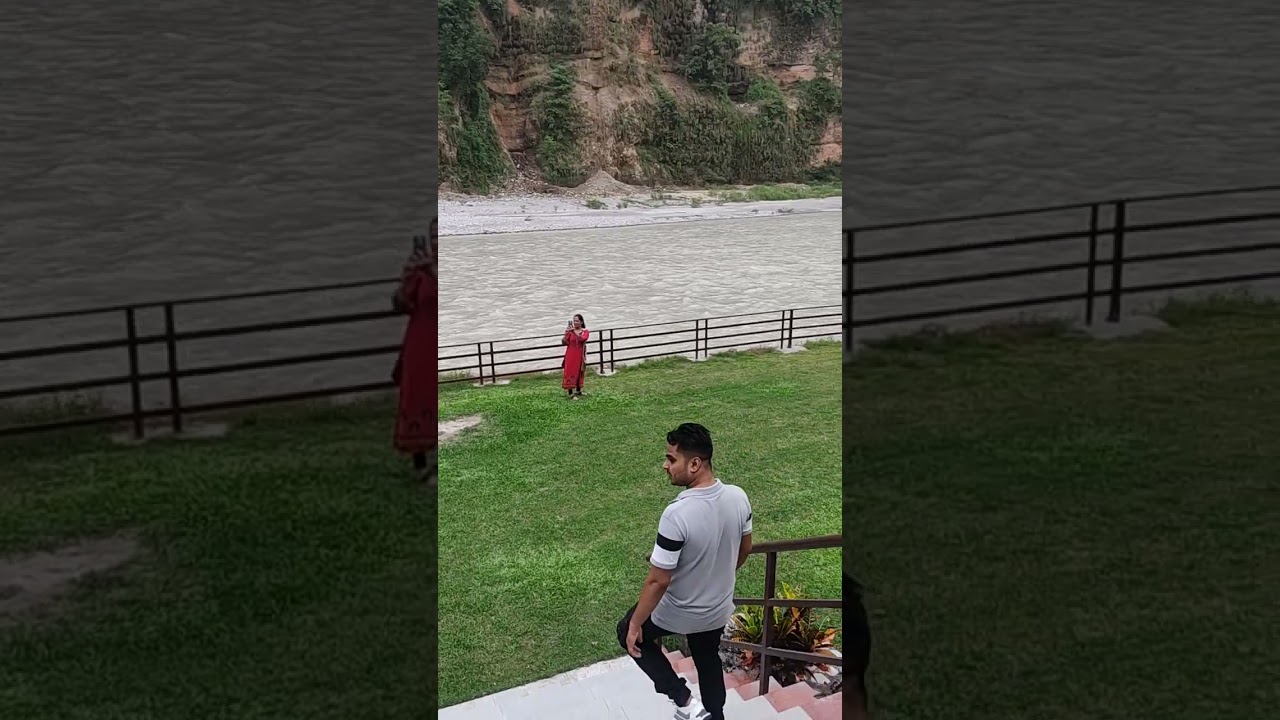 Riverside by AAHAMA Jim Corbett Resort with Amazing River View🗻😍🤩😳😳#trendingshorts #apnauttarakhand