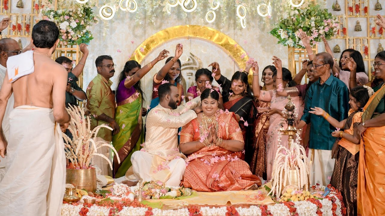 Kerala traditional wedding highlights | Dr Adithya Ambady and Dr Anila vs| wedding video | kallyanam
